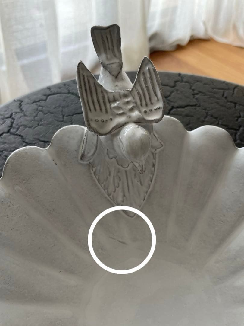 Marguerite フルーツボウル 3Birds 28cm