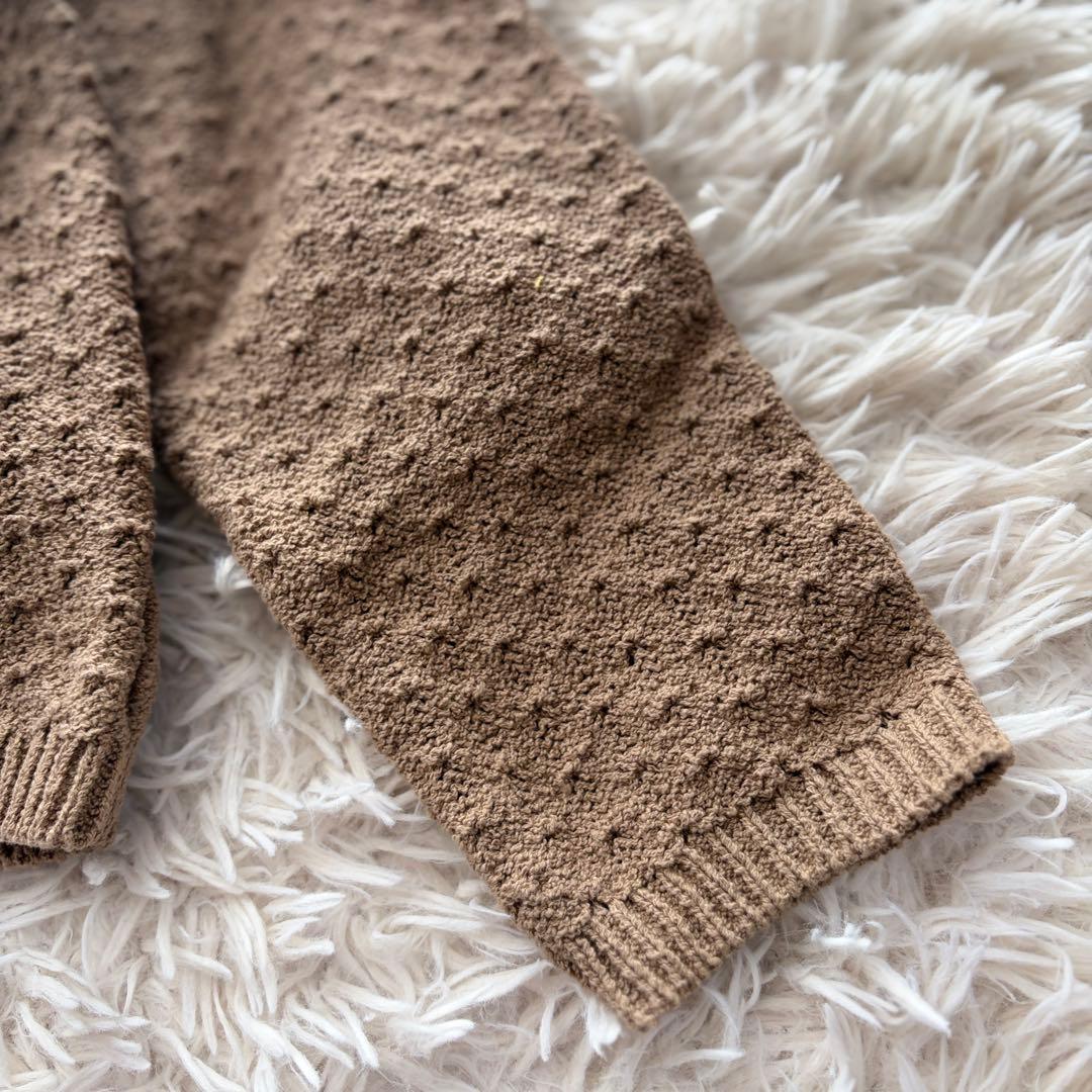 【極美品✨】希少品 PINK HOUSE ニット カーディガン うさぎ ブラウン