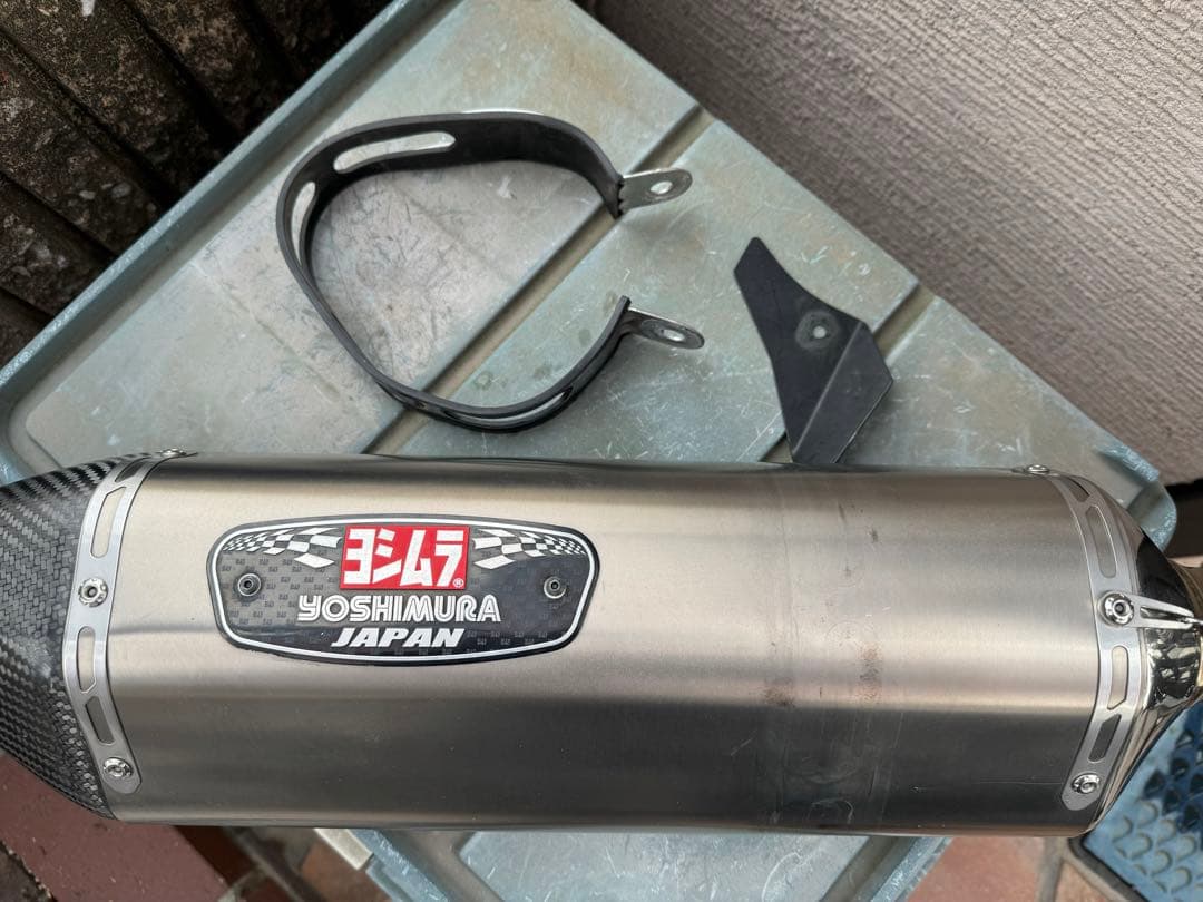 車検対応品 GSX-R600 GSX-R750 ヨシムラマフラー 2011年〜