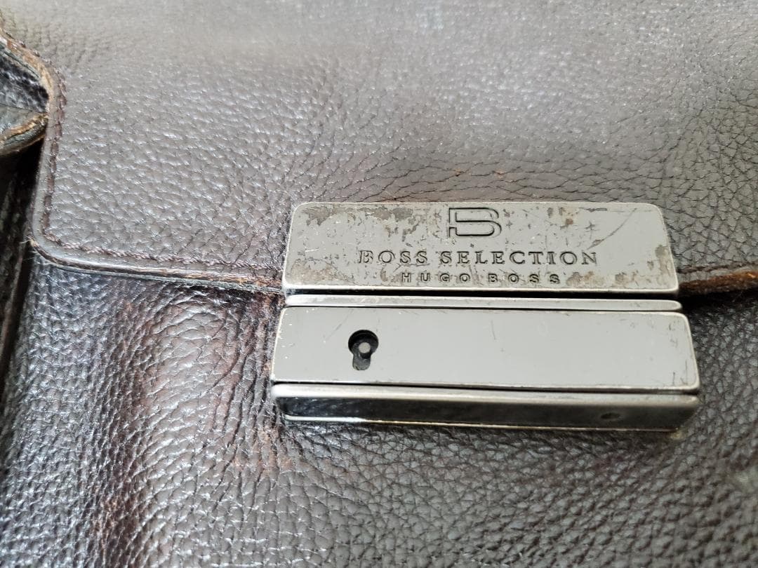 【うどんさん専用】HUGO BOSS ヒューゴボス オールド トラベルバッグ