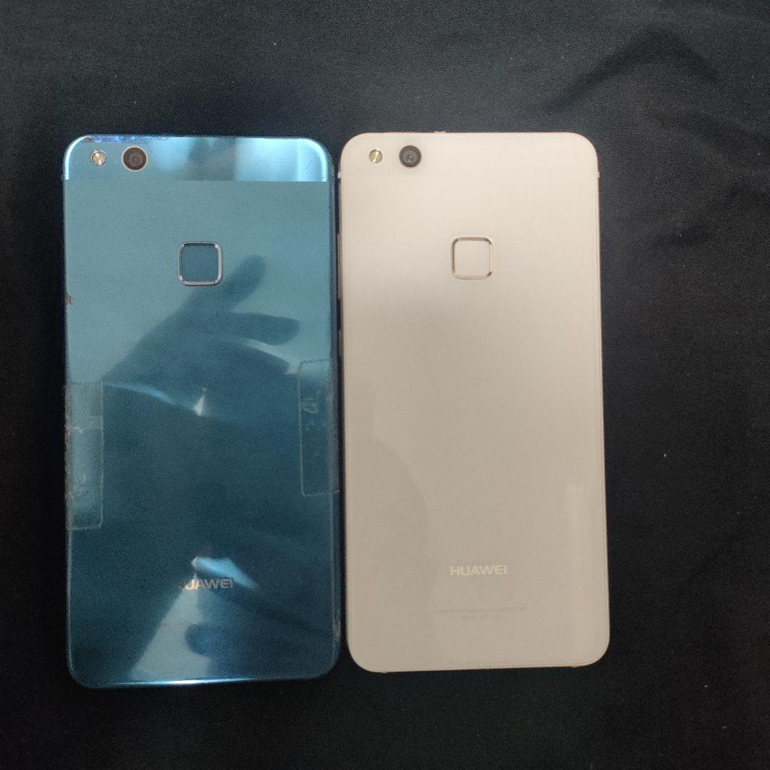 Huawei　P10 lite　2台