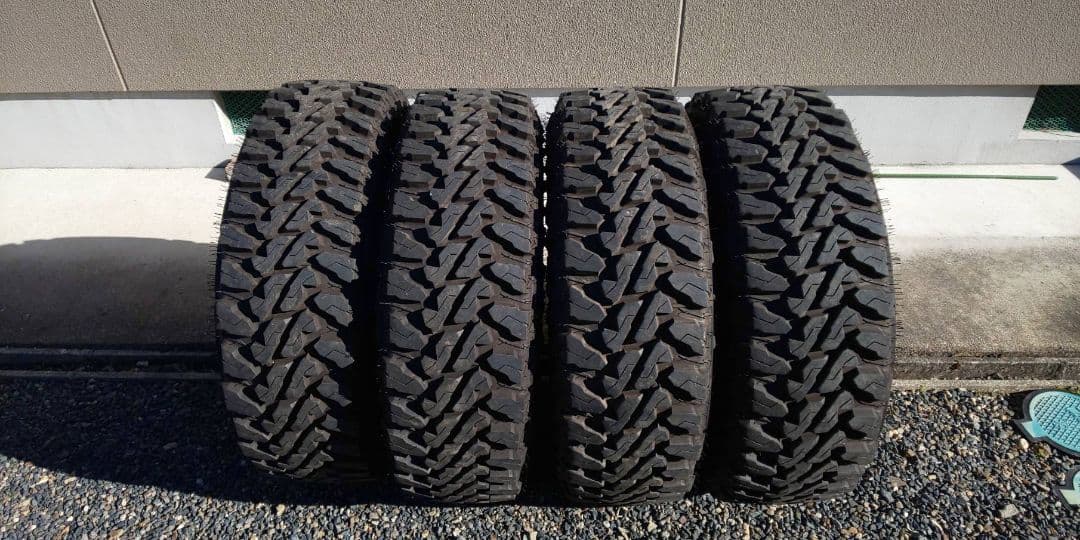 RAYS グラムライツ 57XR-X 横浜GEOLANDAR M/T 引取り限定