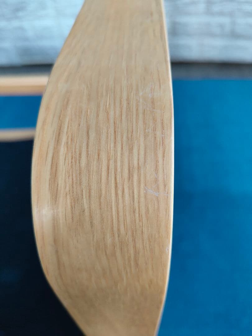 MUJI 無印良品 リビングでもダイニングでもつえるソファチェア①