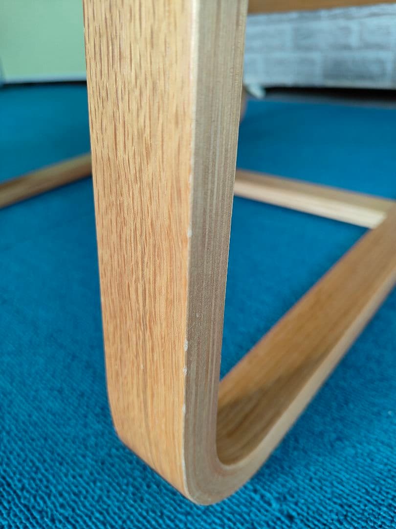 MUJI 無印良品 リビングでもダイニングでもつえるソファチェア①