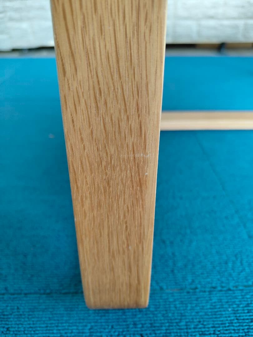 MUJI 無印良品 リビングでもダイニングでもつえるソファチェア①