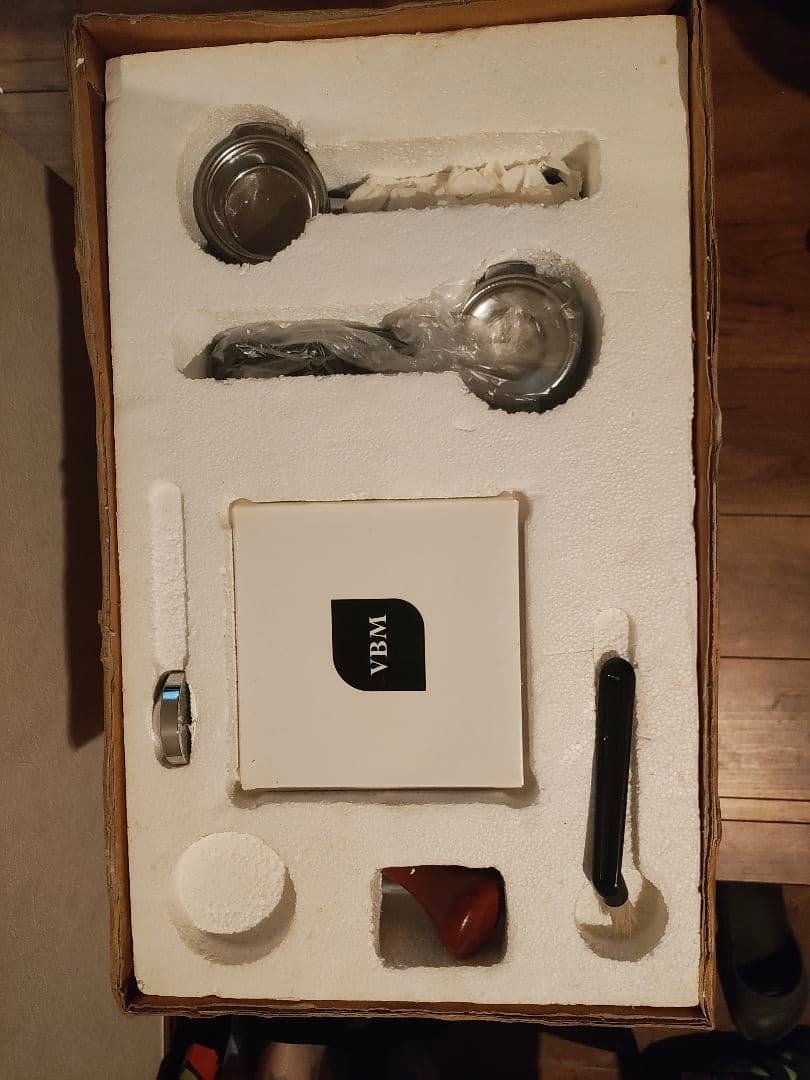 Vibiemme エスプレッソマシン １００ｖ　ジャンク品