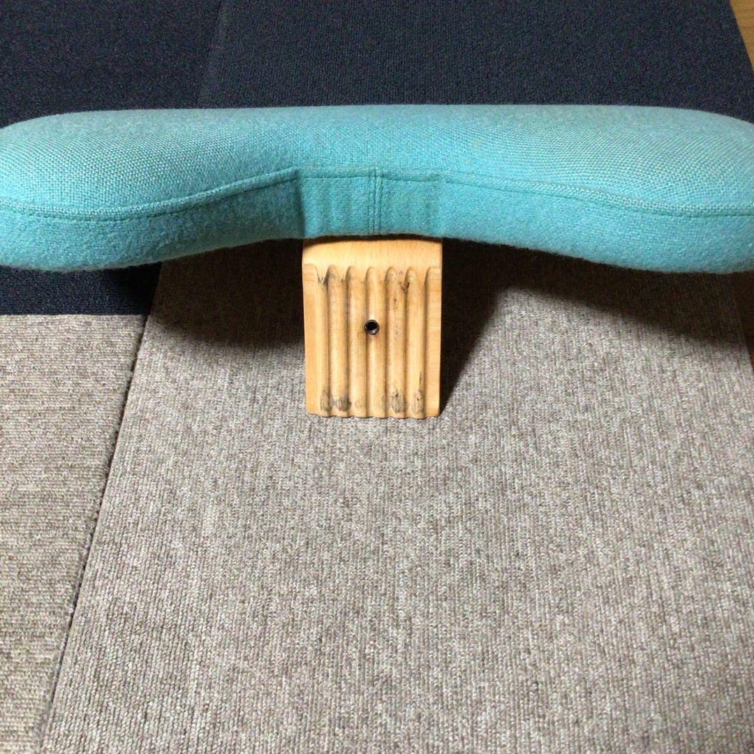 こ*ん様 水色　Rybo リボ社 バランスチェアイージー　取扱説明書付き　通販生