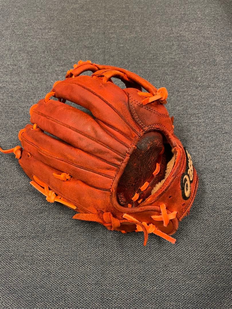 アシックス　スペシャルオーダー　野球 硬式グローブ 一般用　大人　右投げ　グラブ