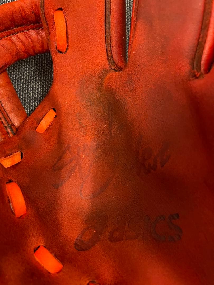 アシックス　スペシャルオーダー　野球 硬式グローブ 一般用　大人　右投げ　グラブ