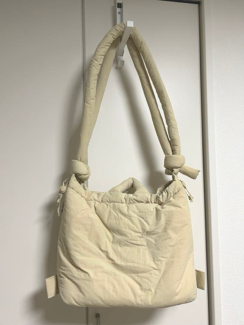 【値下中！】olend バターイエロー　soft ona bag