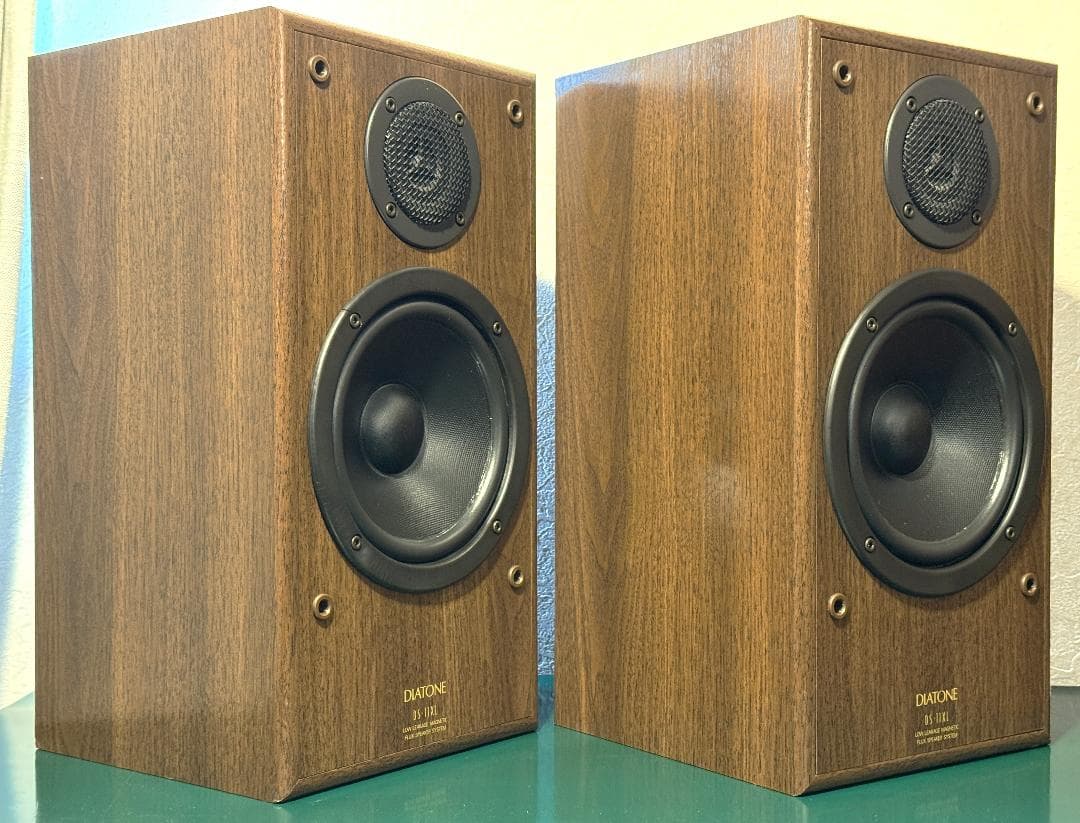 DIATONE ダイヤトーン DS-11XL(WN) エッジ交換済