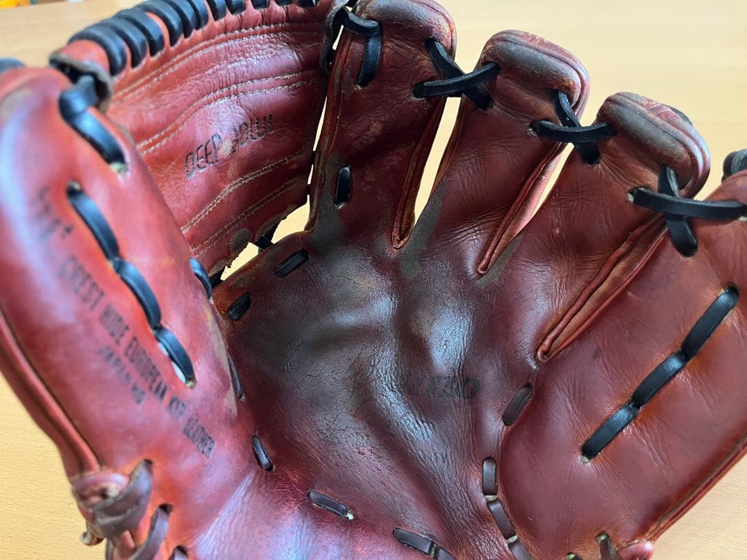 ミズノプロ　硬式内野手用グラブ　DupZone Mマーク　JAPAN HG