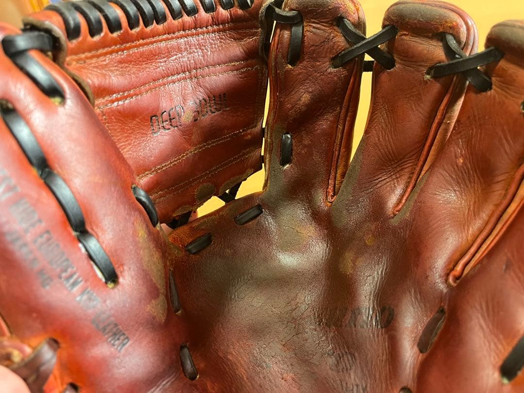 ミズノプロ　硬式内野手用グラブ　DupZone Mマーク　JAPAN HG