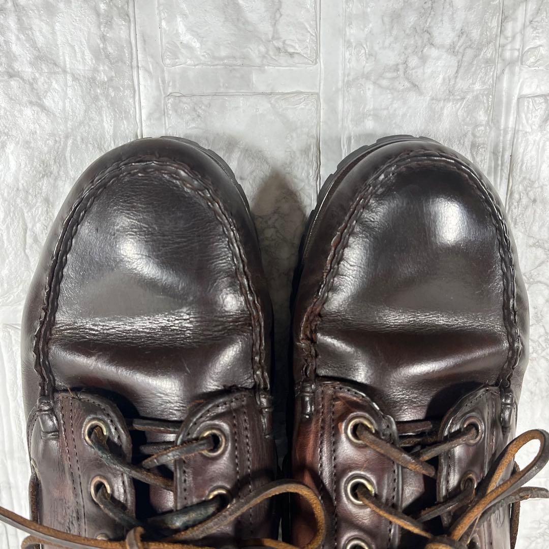 【美品】Timberland 3eye デッキシューズ　ビブラムソール　　25㎝