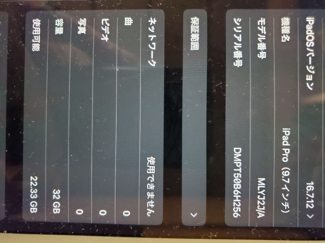 iPad本体 iPad Pro 9.7 Wi-Fi+Cellular32GB MLYJ2J/A