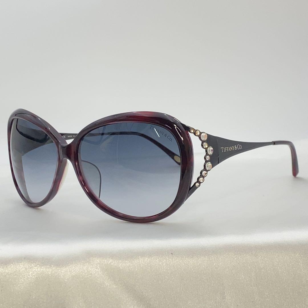 ティファニー　サングラス　TF4035B 8095/8F 日本製　良品