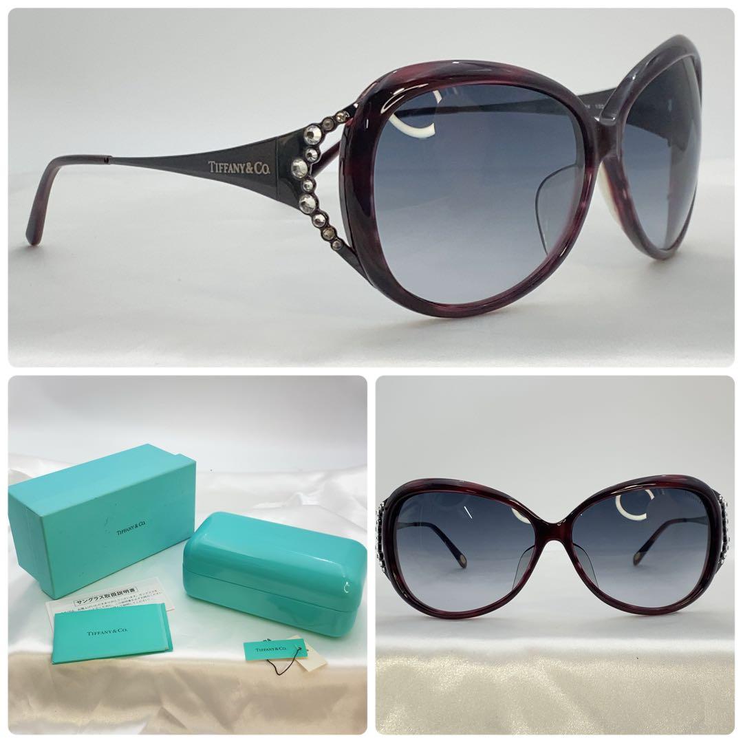ティファニー　サングラス　TF4035B 8095/8F 日本製　良品