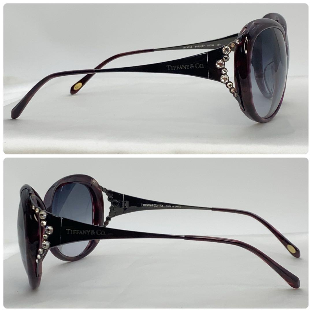 ティファニー　サングラス　TF4035B 8095/8F 日本製　良品