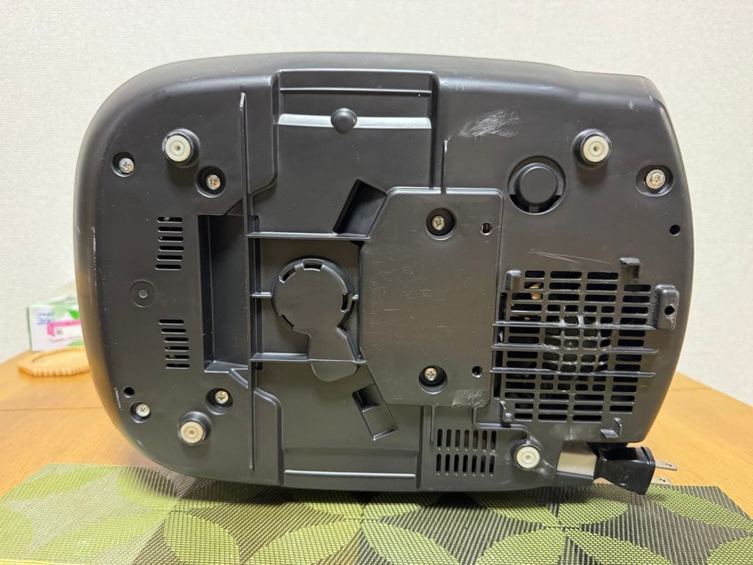 パナソニックスチーム&可変圧力IH炊飯器　SR-VSX108 ブラック 動作保証