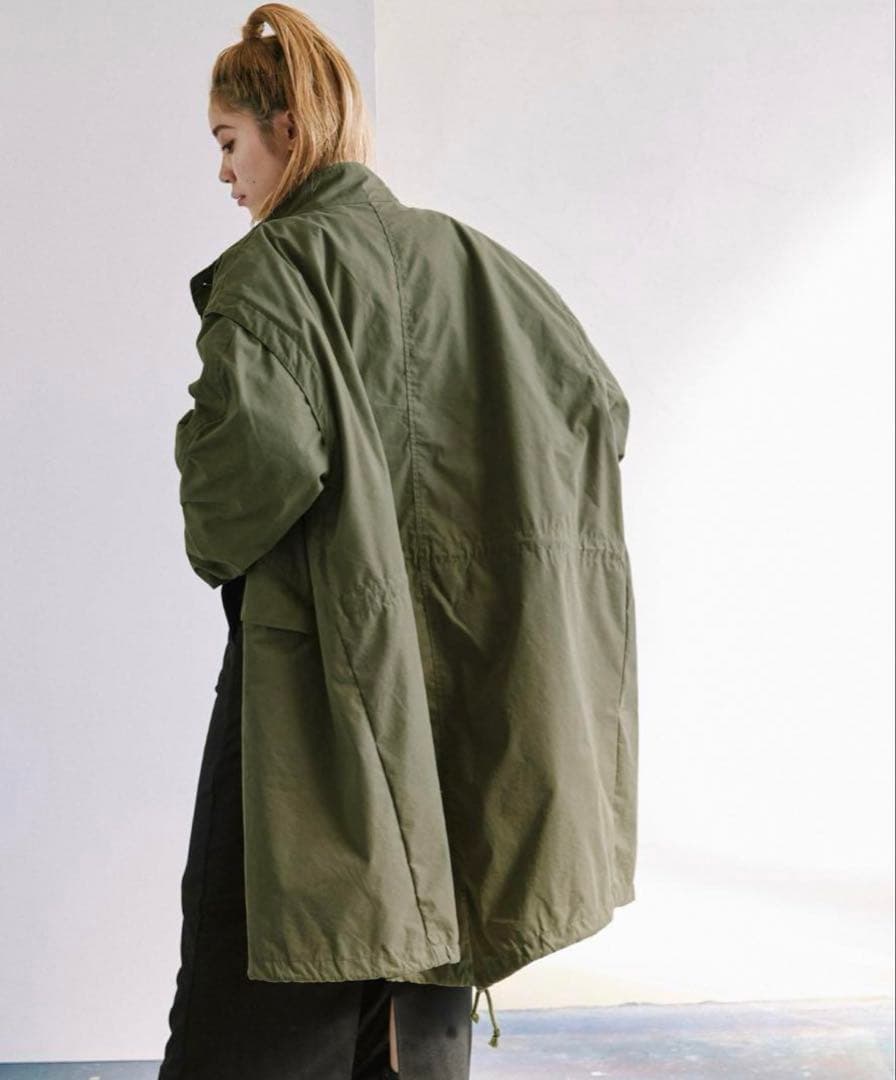 byYOUANCE ライナー付きマルチWAYモッズコート