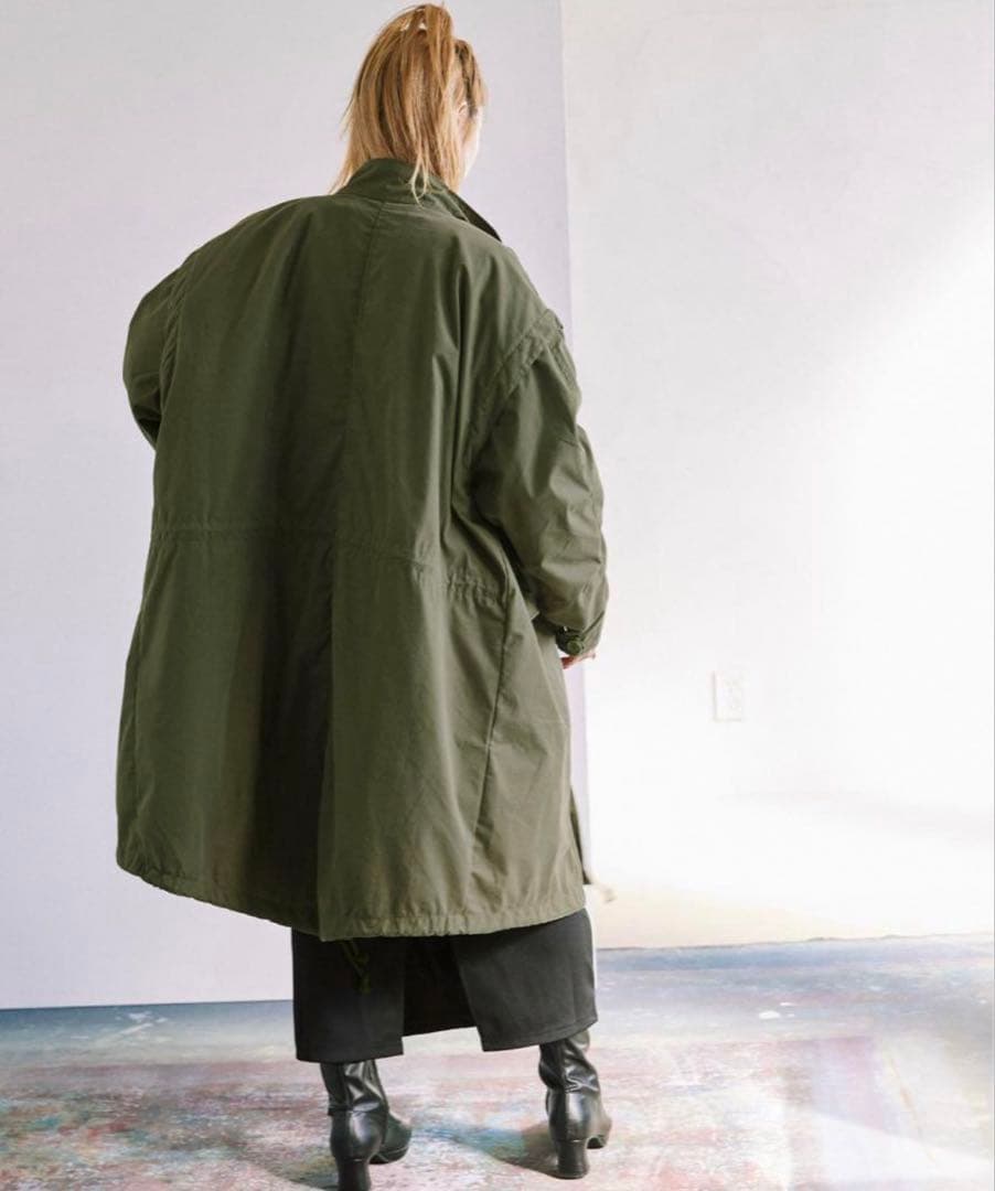 byYOUANCE ライナー付きマルチWAYモッズコート