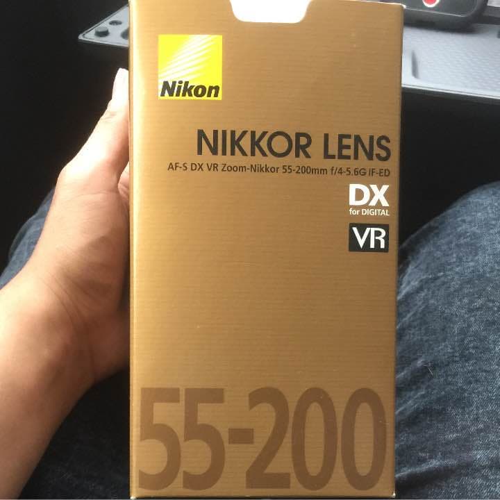 レンズ(ズーム) AF-S DX NIKKOR 55-200mm