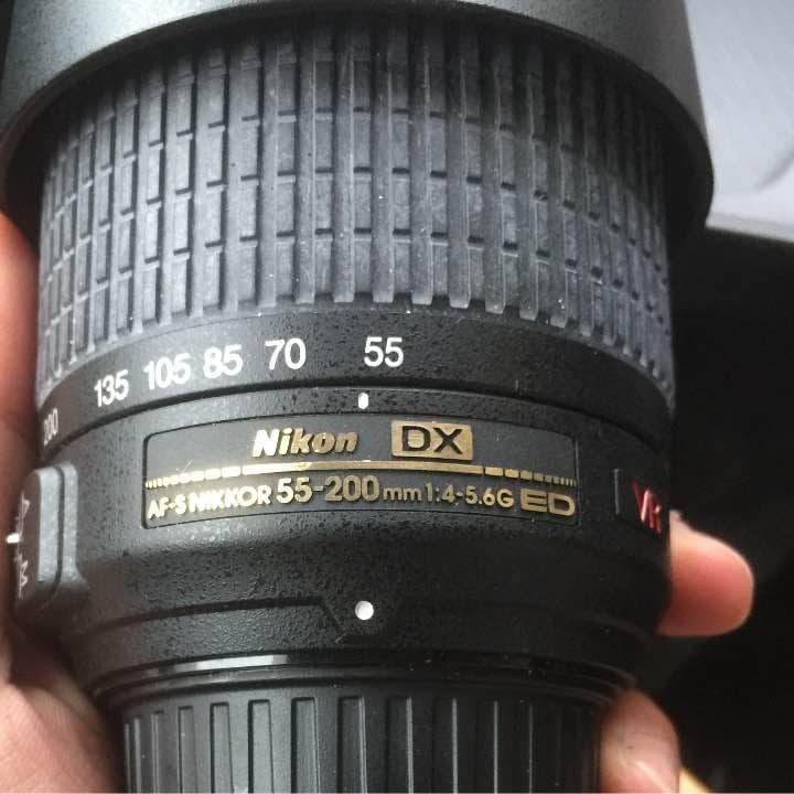 レンズ(ズーム) AF-S DX NIKKOR 55-200mm