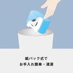 パナソニック 紙パック式キャニスター掃除機 MC-PJ24A-A ライトブルー