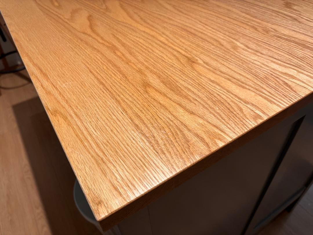 IKEA ／キッチンカウンター／TORNVIKEN ／グレー