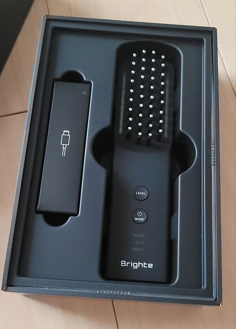 【美品】Brighte　ブライト エレキブラシプラス（ELEKI BRUSH+）
