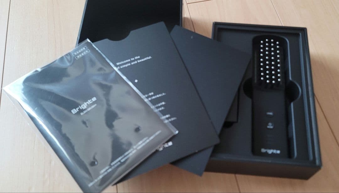 【美品】Brighte　ブライト エレキブラシプラス（ELEKI BRUSH+）