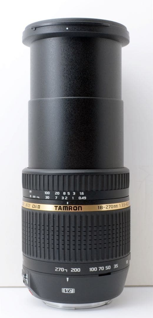 美品！TAMRON 18-270mm Di Ⅱ VC B003★Canon用