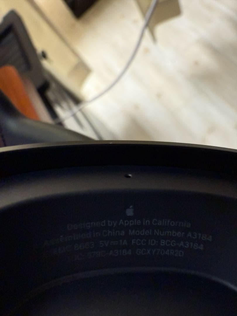 Apple AirPods Max midnight Smart Case付き