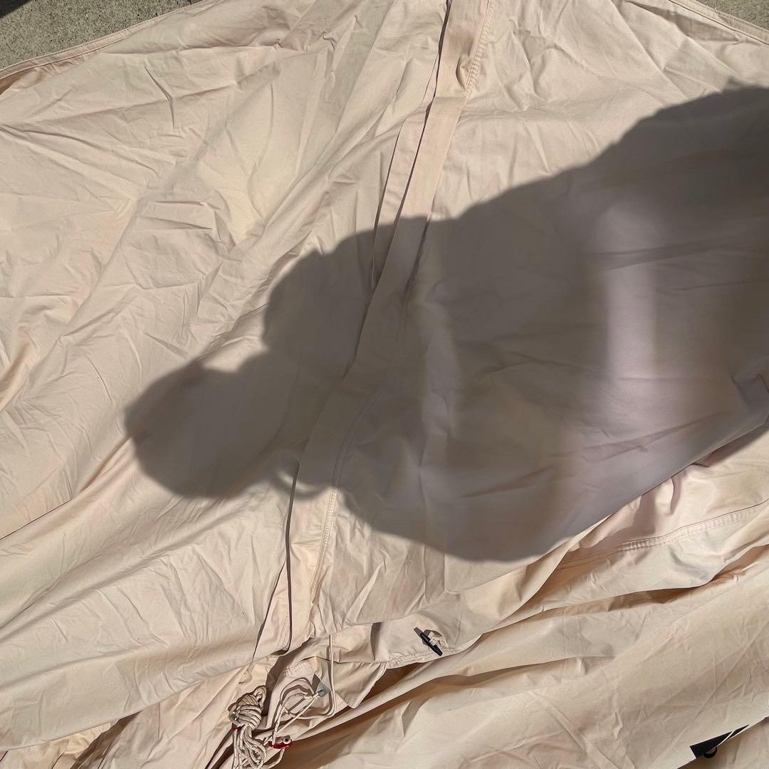 TOMOUNT ワンポールテント ポリコットンテント 2.1mTCキャンプテント