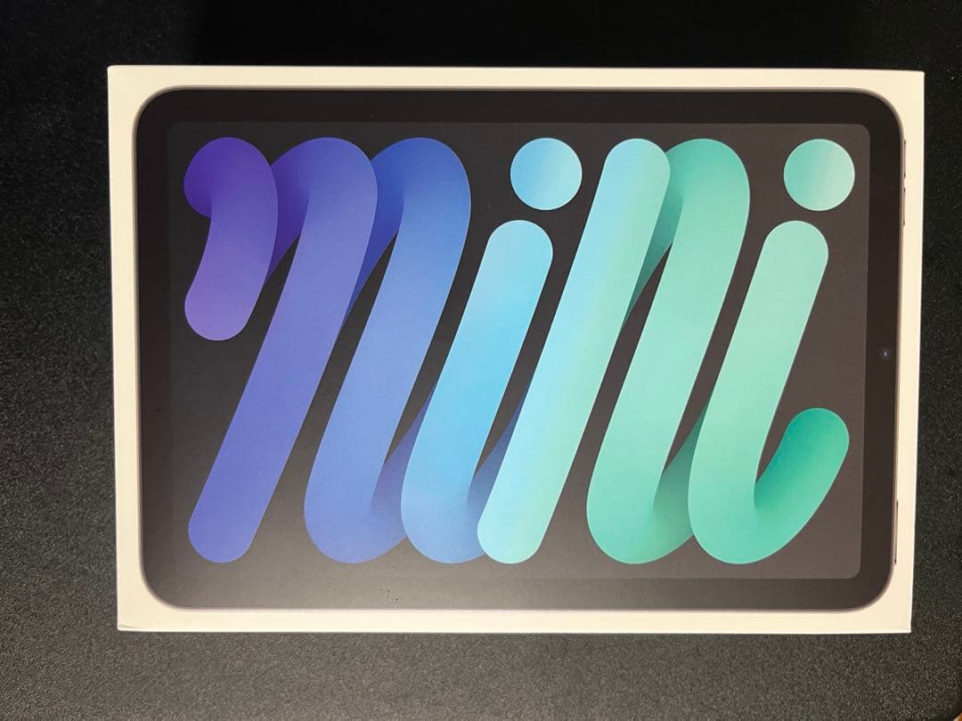 iPad mini (第6世代) セルラーモデル　64GB バッテリー93%