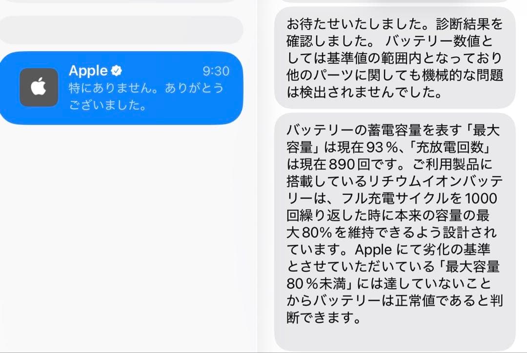 iPad mini (第6世代) セルラーモデル　64GB バッテリー93%