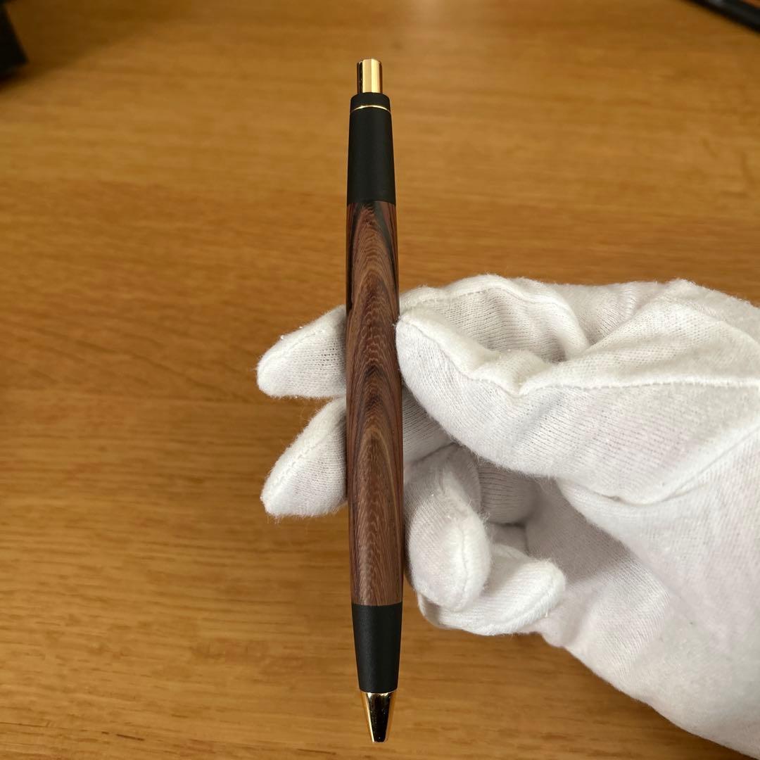 野原工芸 紫檀　木のシャープペン　0.5mm