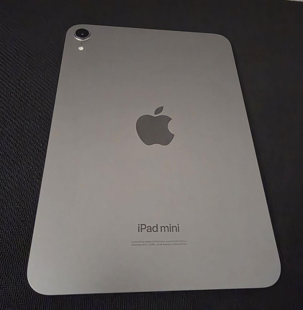 Apple iPad mini （A17 Pro） 8.3インチ Wi-Fi