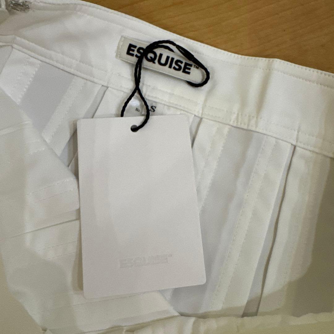 ESQUISE GOLF プリーツスカート　ゴルフウェア