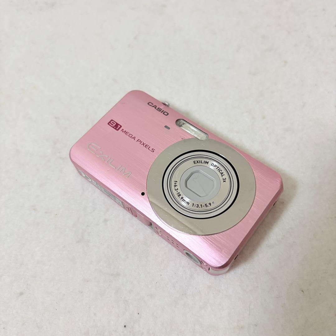 CASIO EX-Z85 ピンク コンパクトデジタルカメラ 純正電池