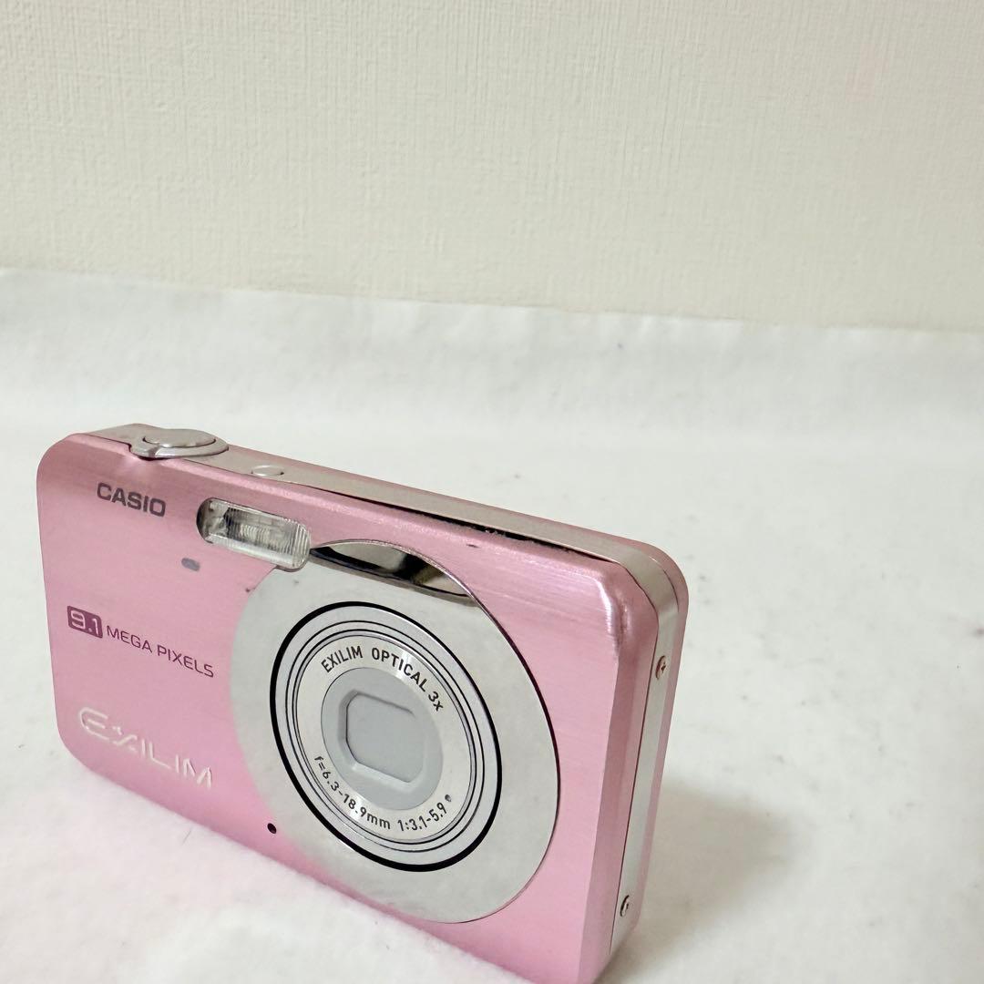 CASIO EX-Z85 ピンク コンパクトデジタルカメラ 純正電池