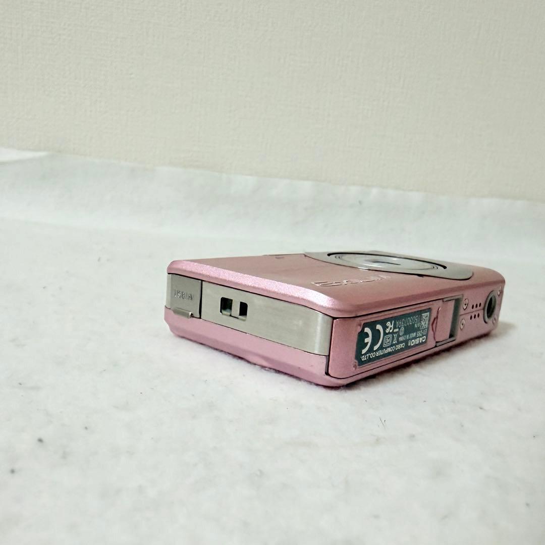 CASIO EX-Z85 ピンク コンパクトデジタルカメラ 純正電池