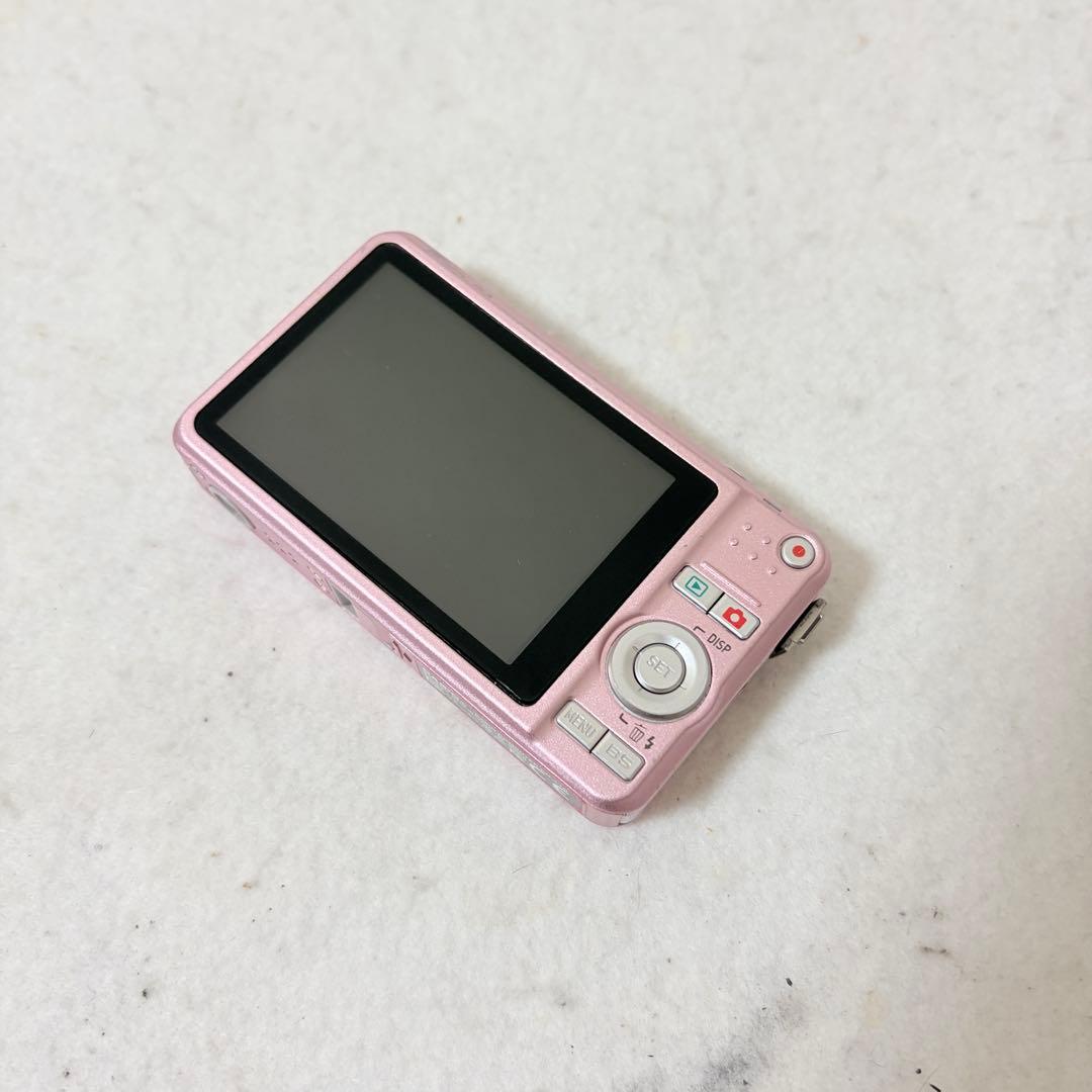 CASIO EX-Z85 ピンク コンパクトデジタルカメラ 純正電池