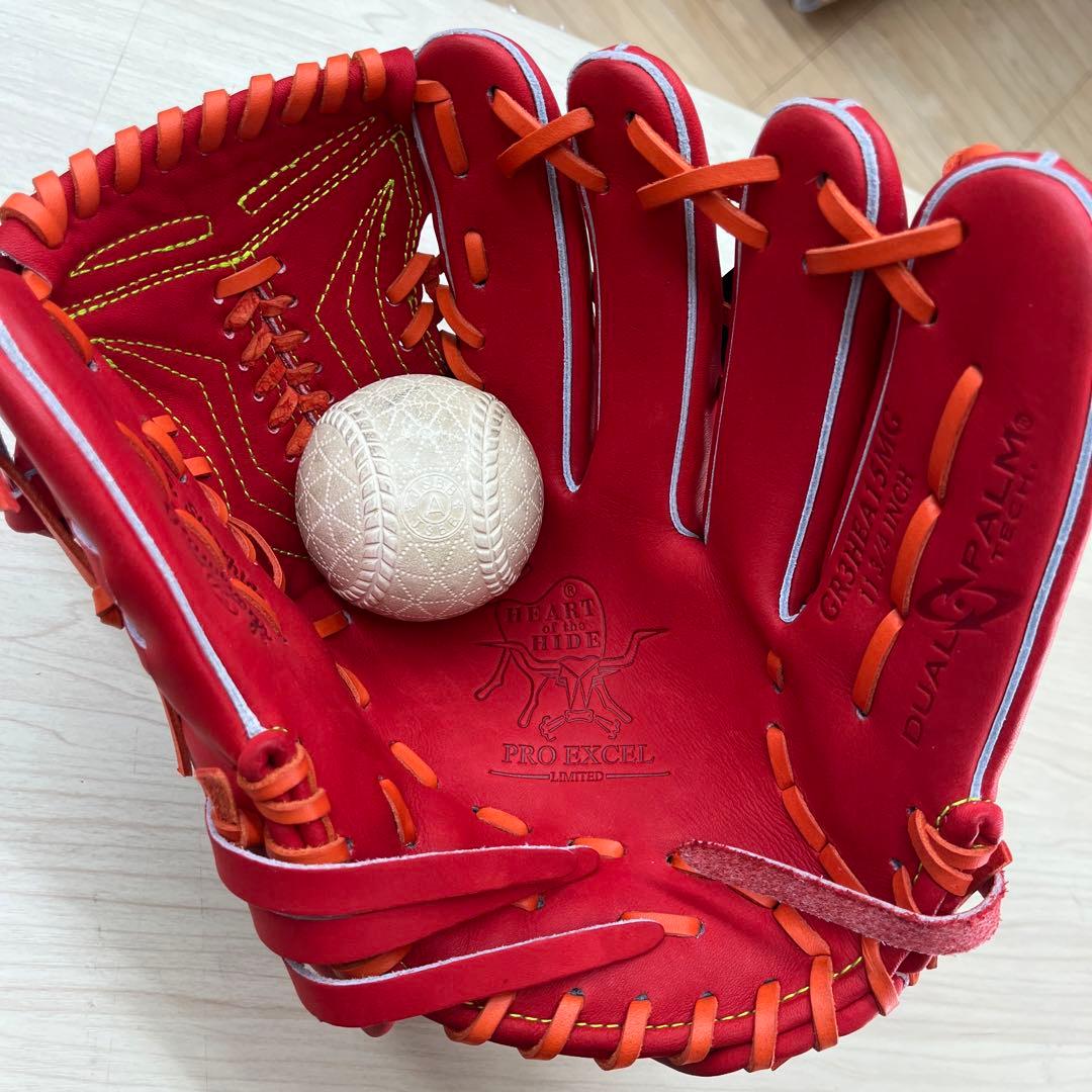 新品値下げ中 ローリングス 軟式投手用グローブ HOH プロエクセル