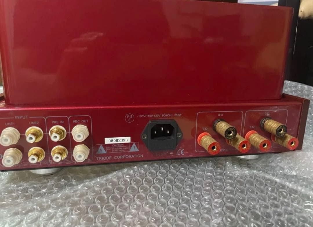 こんちゃん専用❗️TRIODE トライオード プリメインアンプ TRV-88SE