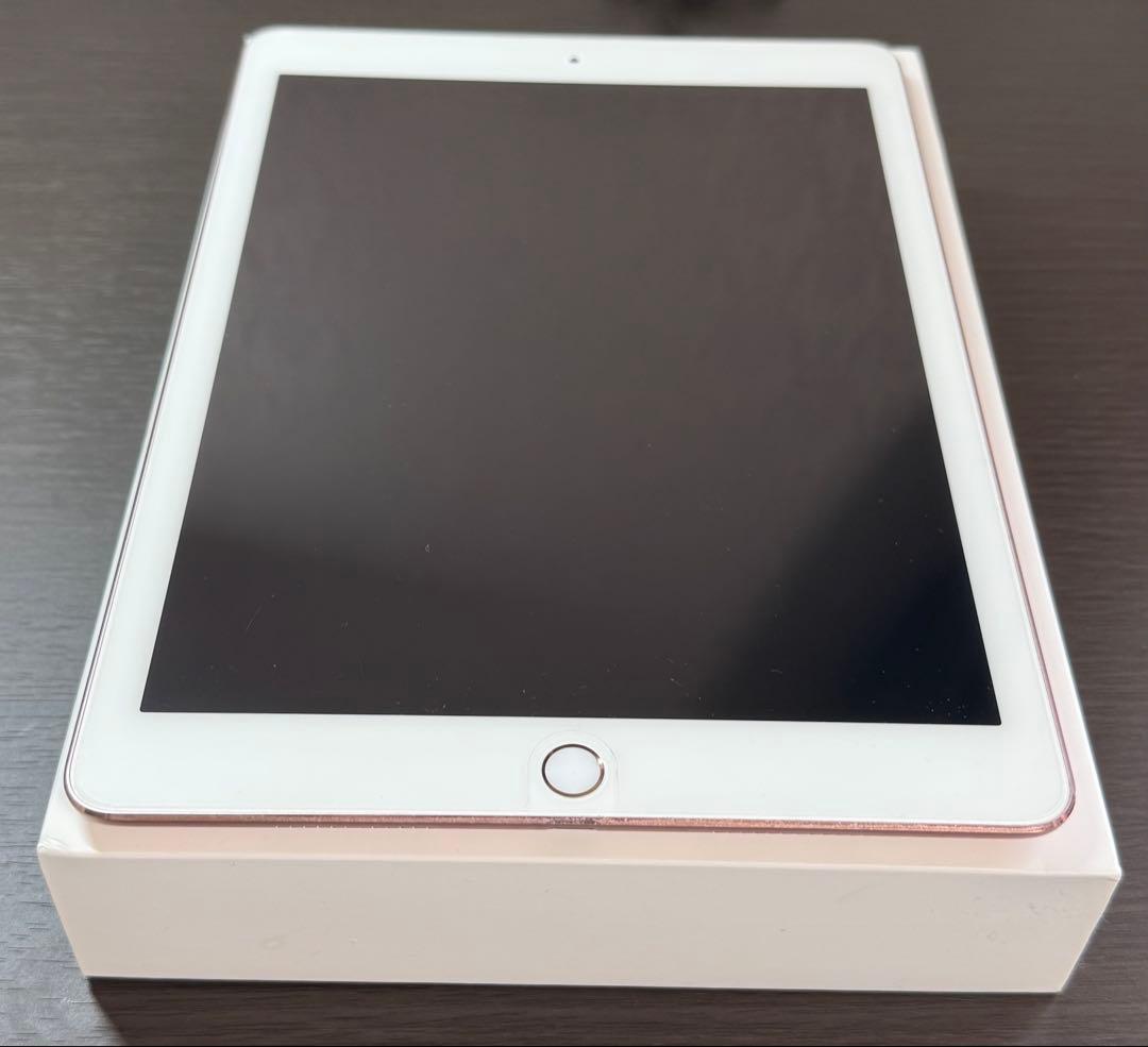 【美品】Apple iPad Pro 128GB ローズゴールド 本体