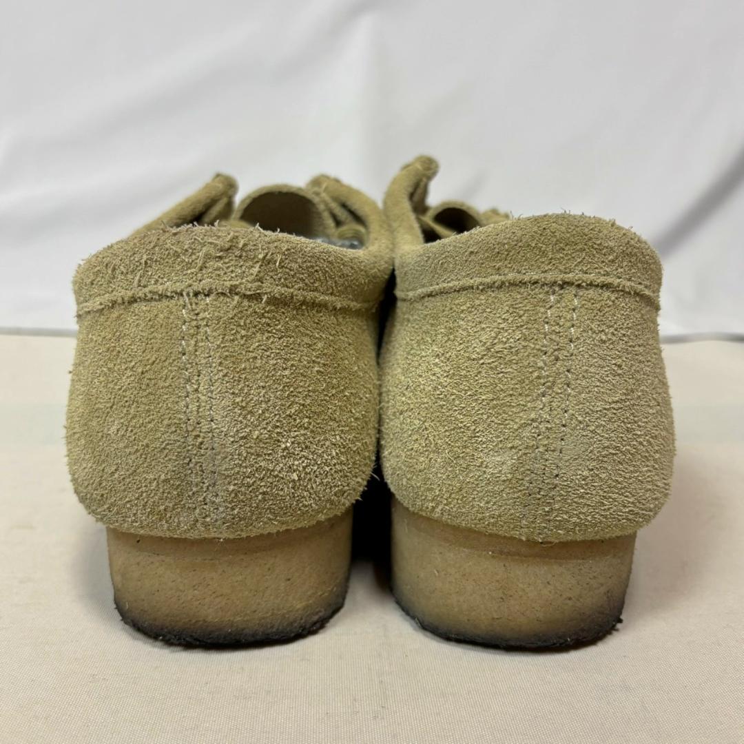 Clarks Wallabee MAPLE SUEDE ワラビー US9.5