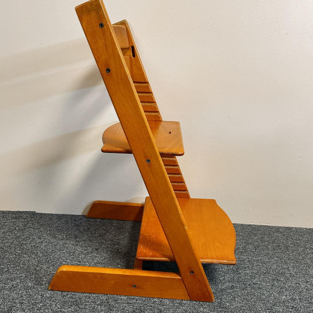 希少 初期モデル 絶版色　STOKKE トリップトラップ　S/N0　オリジナル