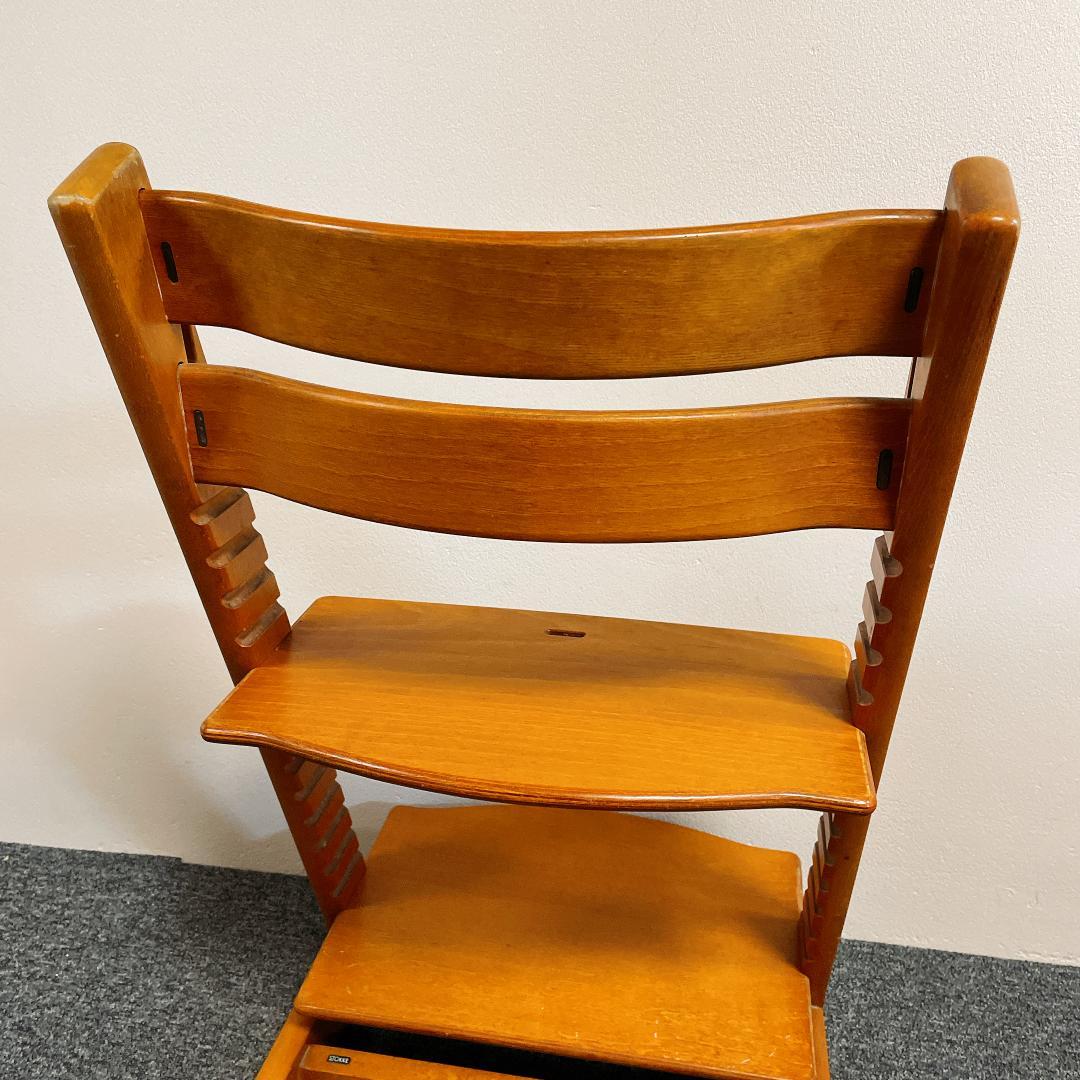 希少 初期モデル 絶版色　STOKKE トリップトラップ　S/N0　オリジナル