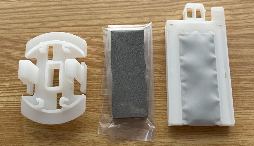 アクアクローバーSIC-330用 マグネシウム合金板セット純正品 新型水素水生成